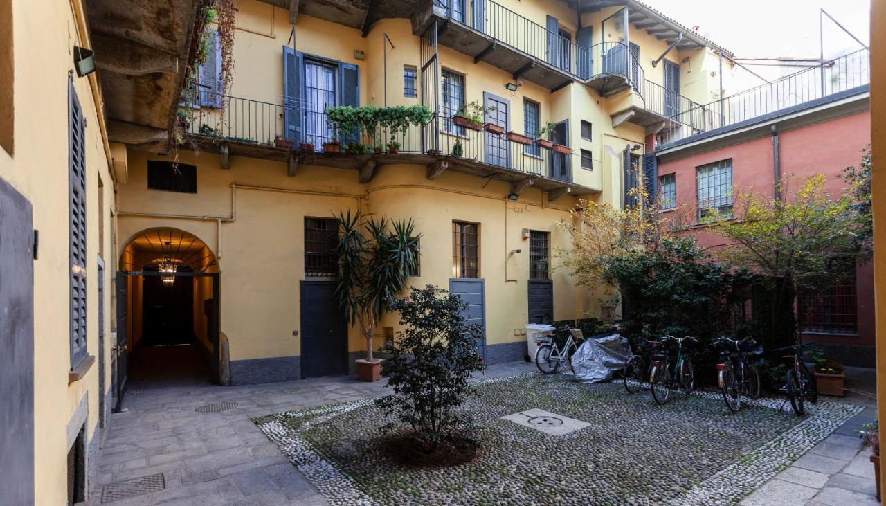 Italianway - Garibaldi 46 A Apartman Milánó Kültér fotó